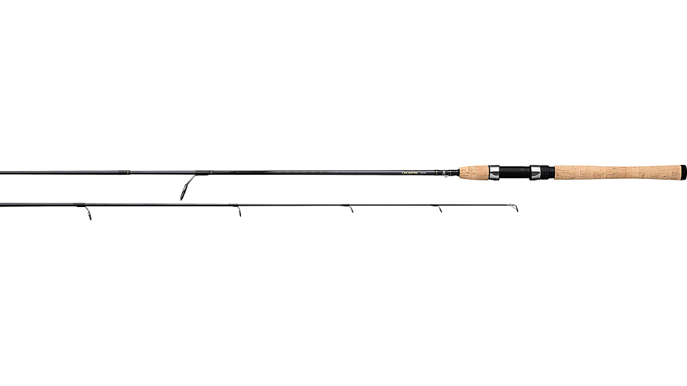 Daiwa Crossfire Spinning Rod, 7ft, Medium Light, Fast, 1 Piece, CFF701MLFS