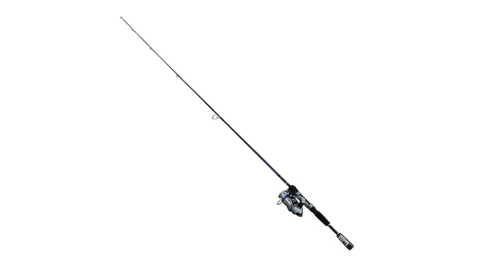 Daiwa D-Shock Spinning Combo, 5ft6, Light, 2 Pieces, 2BB, DSK15-2B/F562L