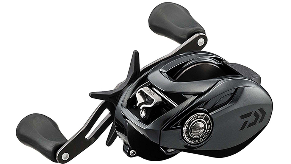 Daiwa Tatula Baitcast Reel, 8.1-1, 2CRBB+5BB, Right Hand, TTU300XS