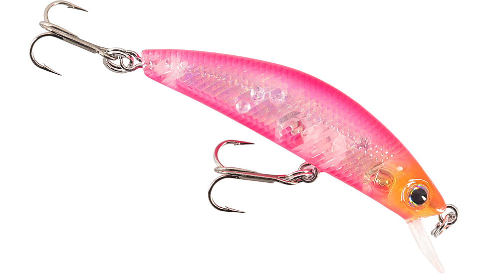 Daiwa Dr Minnow Jerkbait Lure, 2in, 3/32oz, Bubblegum, DRM5F44