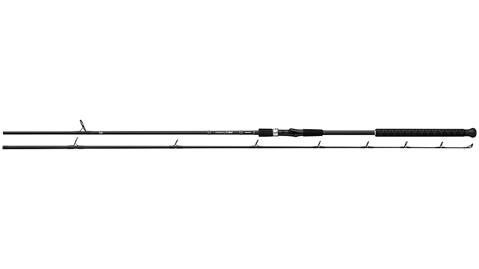 Daiwa Emblem Surf Casting Rod, 10ft, Medium Heavy, Fast, 2 Pieces, EMBLM1002MHFB