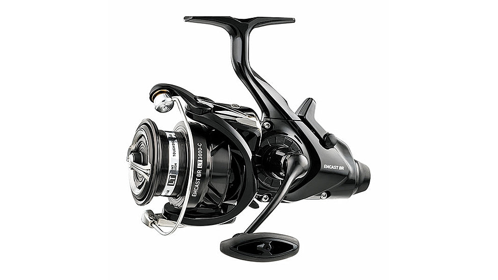 Daiwa Emcast Bite &amp; Run Spinning, 5.2-1, 3+1, 11.3oz, Ambi, ECLTBR4000-C