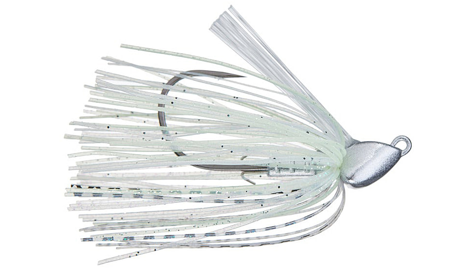 Daiwa Evergreen Grass Ripper Swim Jig, 1/4, 4 Hook, Spot Remover, GR-14-05