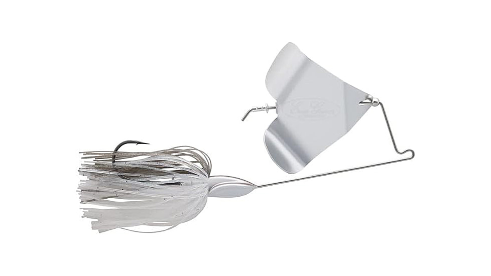 Daiwa Evergreen LB Topwater Buzzbait, 5 1/4, 3/8oz, Clearwater Shad, LB-38-03