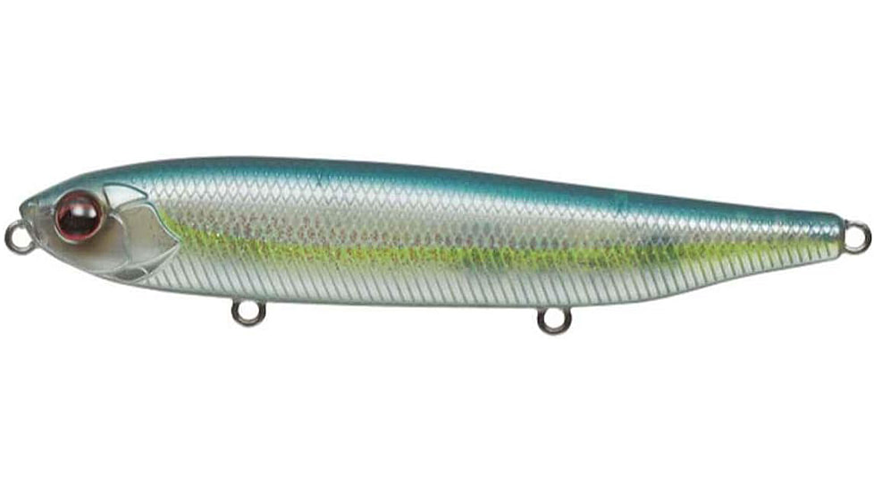 Daiwa Evergreen Pencil Topwater Bait Lure, 3 3/4in, 3/8oz, Blue Back Herring, JT-95-239