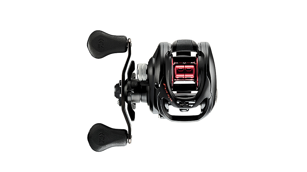 Daiwa Fuego CT Baitcasting Reel, 7.3-1, 5+1, Right Hand, FGCT100HS