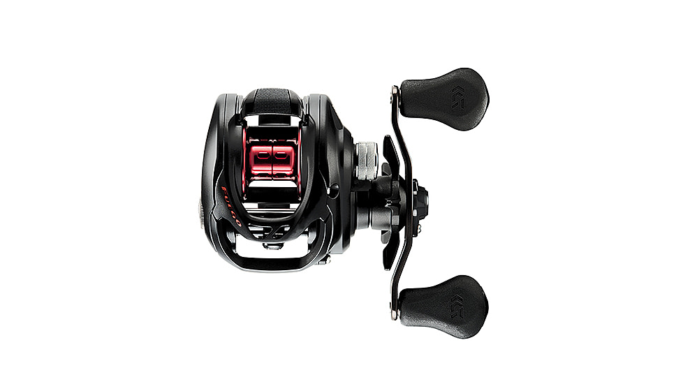 Daiwa Fuego CT Baitcasting Reel, 8.3-1, 5+1, Left Hand, FGCT100XSL