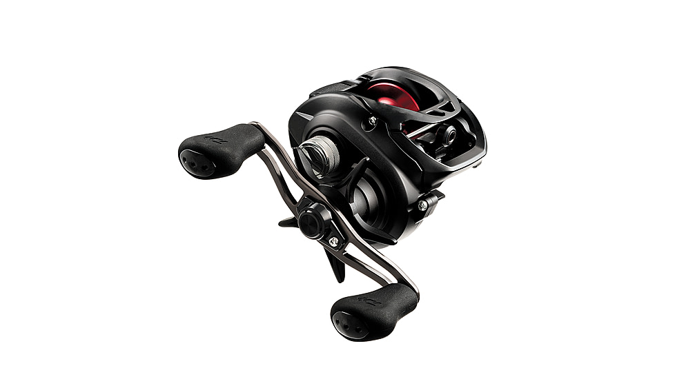 Daiwa Fuego CT Baitcasting Reel, 8.3-1 gear ratio, LH, FGCT100XSL