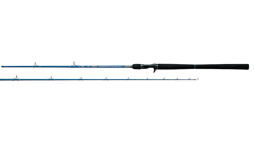 Daiwa Harrier Jigging Spinning Rod, 7ft, Medium, Moderate, 1 Piece, HRJ70MS
