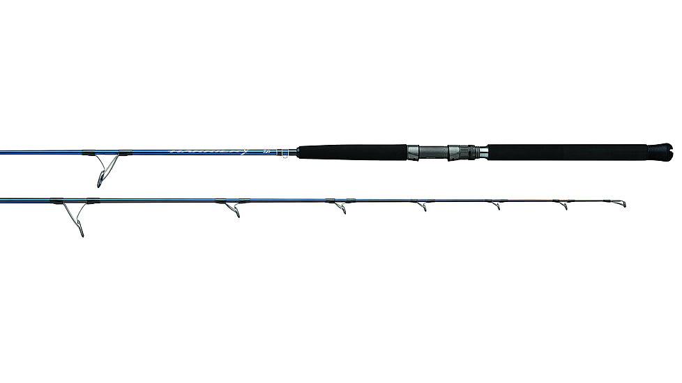 Daiwa Harrier X Jiggin Spinning Rod, 7ft, Medium Heavy, Regular, 1 Piece, HRX70MHS