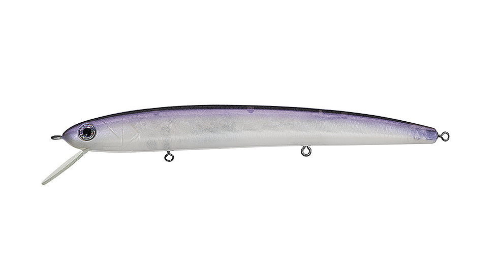 Daiwa HMKL Minnow Steez Custom Jerkbaits Lure, 5.4in, 4/7oz, Super Ayaya, HM137SPK6