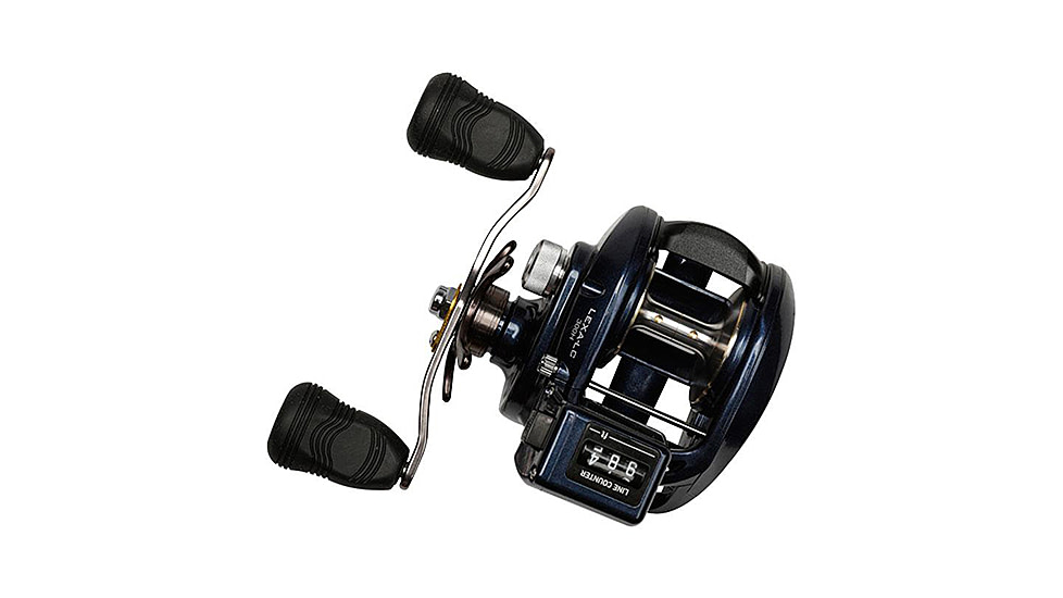 Daiwa Lexa 300 Baitcasting Reel, 6.3-1, 6+1, Right Hand, LEXA-LC300H