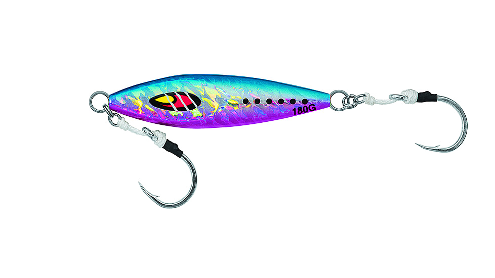 Daiwa Mr. Slow Metal Jig, 9 1/8oz, 5.8in, Blue Pink, MRS260G02