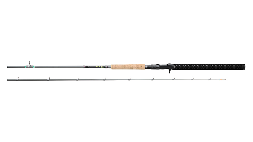 Daiwa North Coast SS Trolling Rod, 9ft, Heavy, Fast, 2 Pieces, NCD902H