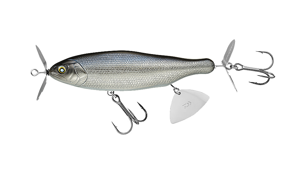 Daiwa Prorex Bessie Prop Topwater Lure, 6.5in, 3.5oz, Cisco, PBP170F13