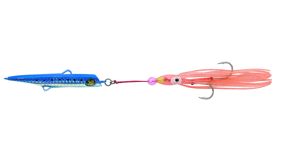 Daiwa Rock Rover Metal Jig, 7oz, 4.4in, Sardine, RRS200G04