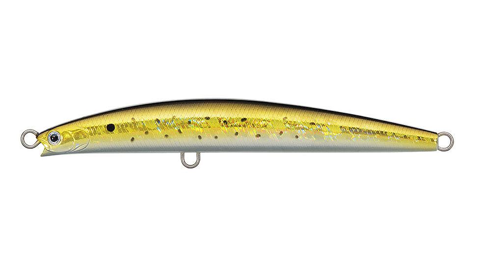 Daiwa Salt Pro Bullet Minnow Lure, 6in, 2 1/8oz, Bunker, DSPMB15FS36