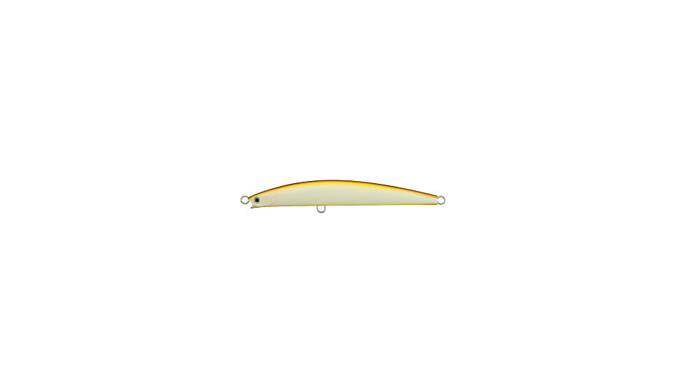 Daiwa Salt Pro Bullet Minnow Lure, 6in, 2 1/8oz, Scrambled Egg, DSPMB15FS45