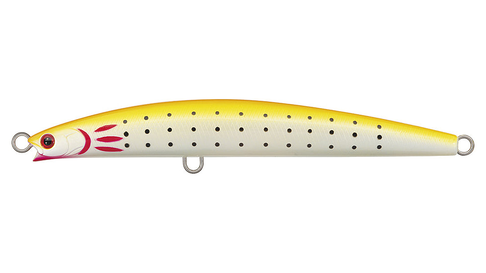 Daiwa Salt Pro Bullet Minnow Lure, 6in, 2 1/8oz, Yellow Pearl, DSPMB15FS30