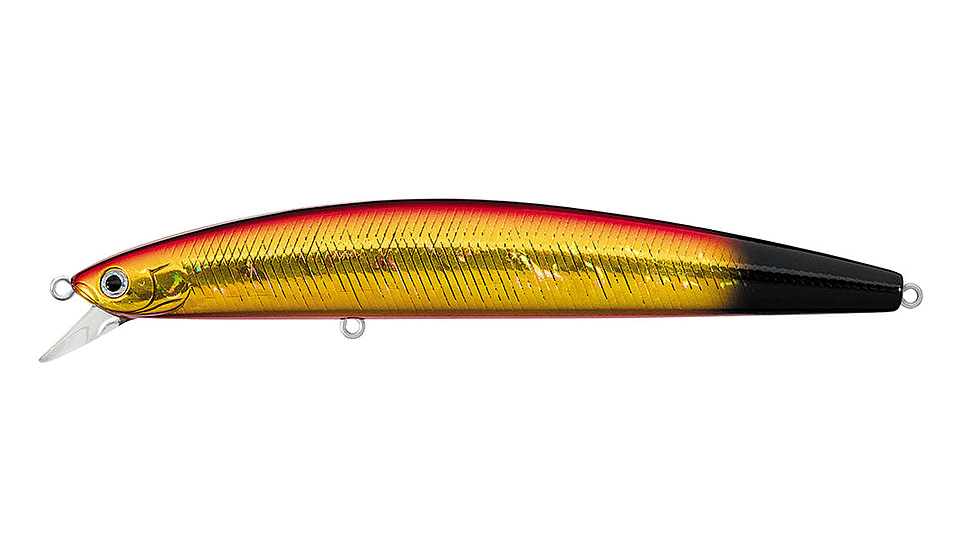 Daiwa Salt Pro Floating Minnow Lure, 6in, 1 1/9oz, Senorita, DSPM15F79