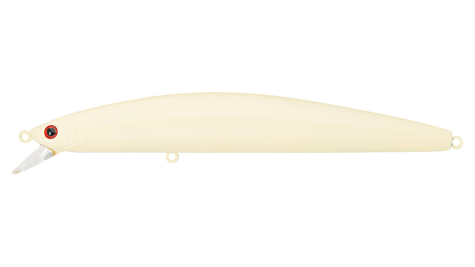 Daiwa Salt Pro Sinking Minnow Lure, 6in, 1 1/4oz, Bone, DSPM15S35