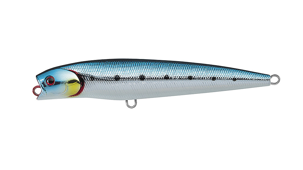 Daiwa Saltiga Dorado Pencil Lure, 5.5in, 1 1/16oz, Laser Maiwashi, SADL14F86