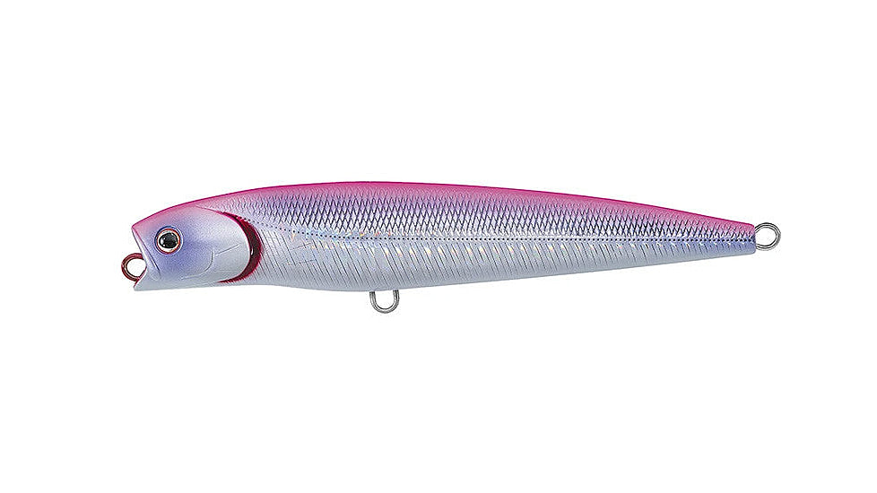 Daiwa Saltiga Dorado Pencil Lure, 5.5in, 1 1/16oz, Laser Pink Purple, SADL14F82