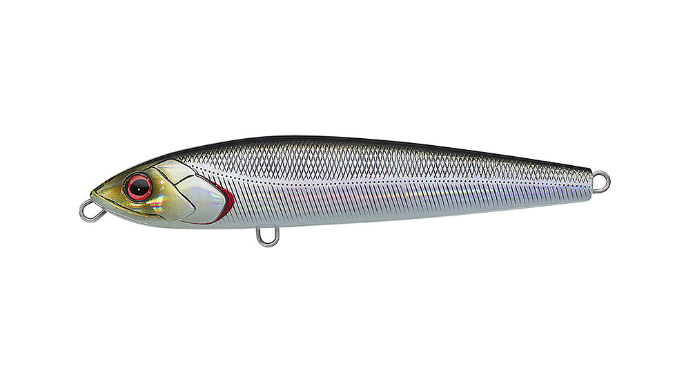 Daiwa Saltiga Dorado Slider Jerkbait Lure, 5.5in, 1 1/3oz, Flash Katakuchi, SADS14F90-HT