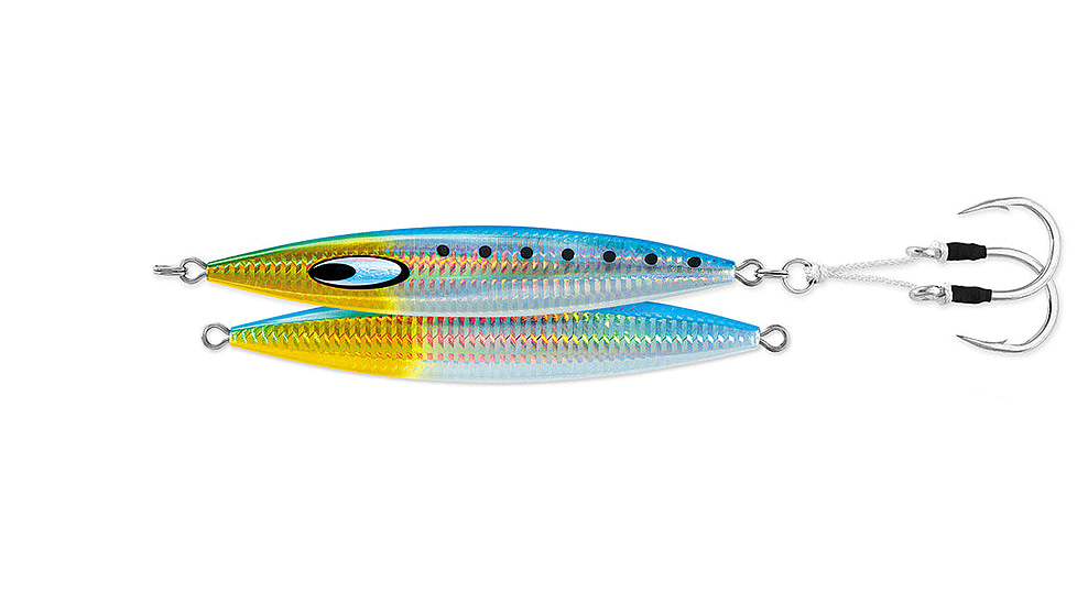 Daiwa Saltiga SK Metal Jig, 1oz, 2.7in, Sardine, SA-SK30G04