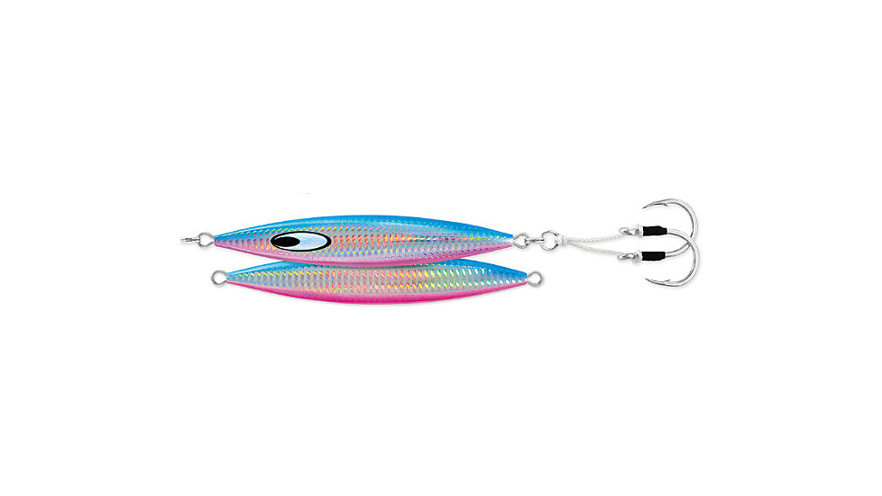 Daiwa Saltiga SK Metal Jig, 3oz, 8.9in, Blue Pink, SA-SK85G02