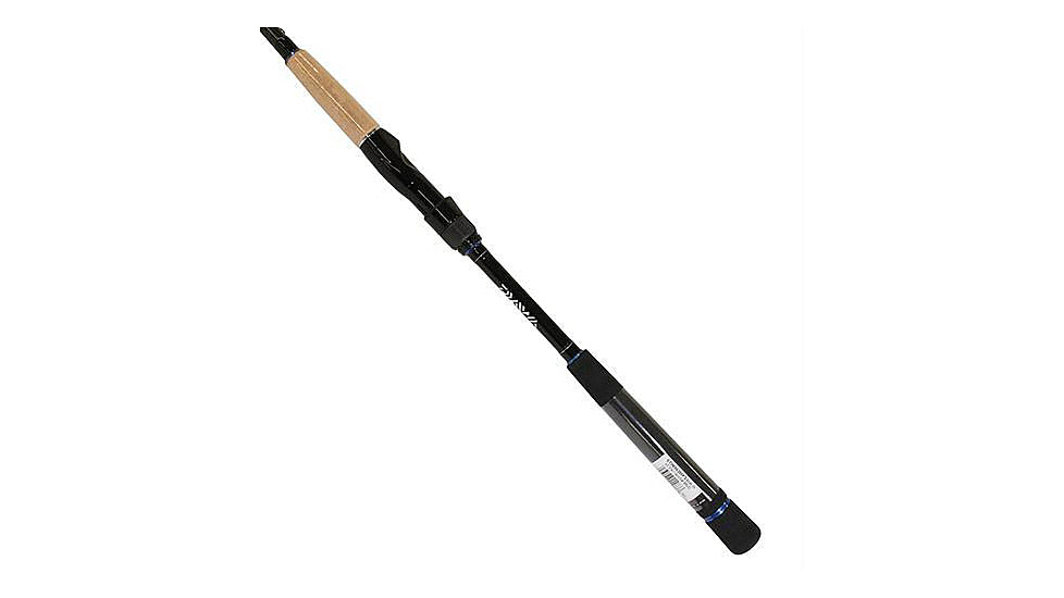 Daiwa Saltist Inshore Rod Light, Fast, Spin, 2 Piece, 3-/16-3/4oz Lures, Line Weight 15-40 Braid, 96, STIN962MFS