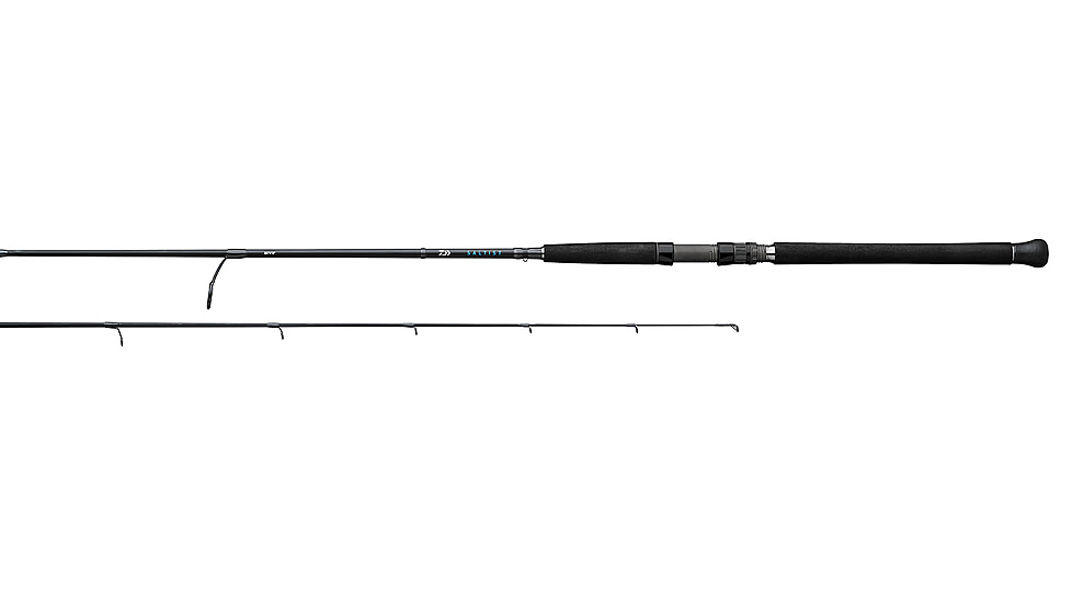 Daiwa Saltist Inshore Spinning Rod, 7ft, Heavy, Fast, 1 Piece, SIN70HXS