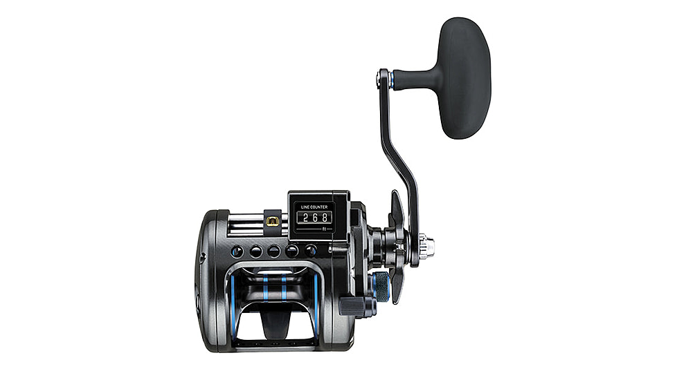Daiwa Saltist LW Line Counter Reel, 6.1-1, 4CRBB, 19.8oz, STTLW30LCH