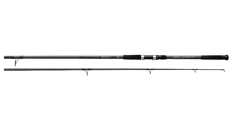 Daiwa Sealine Surf Spinning Rod, 11ft, Medium Heavy, Fast, 2 Piece, SLSURF1102MHFS