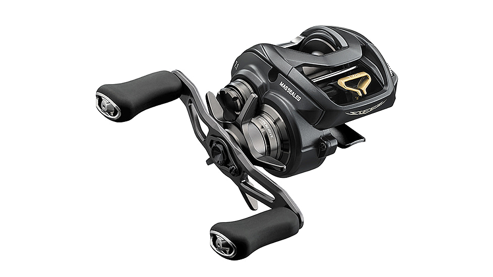 Daiwa Steez-A 100 TWS Baitcast Reel, 8.1-1, 12 + 1, Right Hand, STZ100XH