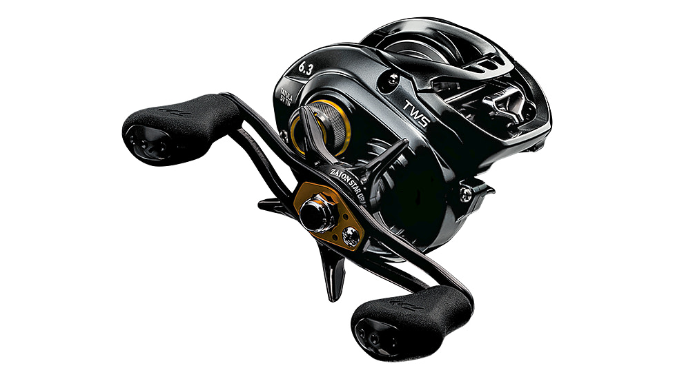 Daiwa Tatula SV TWS Bcast Reel, 7.3-1, 7+1, Left Hand, TASV103HSL