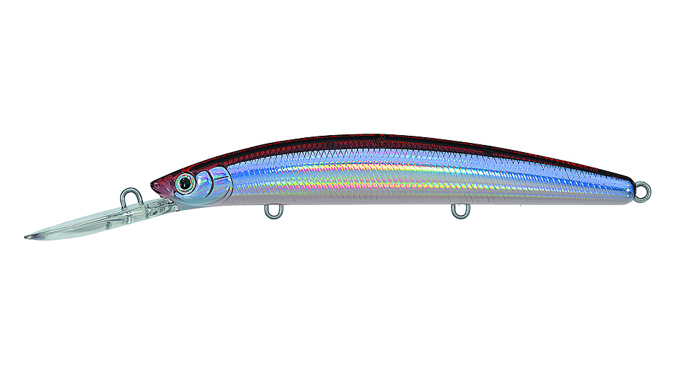 Daiwa TD Double Clutch 95 Suspending, 3 3/4in, 1/3oz, Laser Wakasagi, DC95SP39