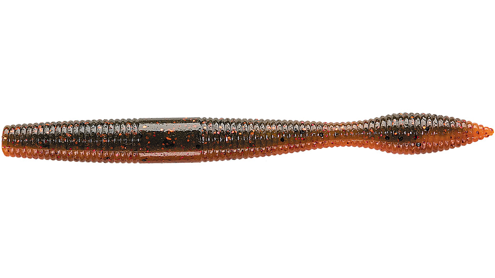 Daiwa Yamamoto Neko Fat Worm Lure, 4in, Watermelon W/ Copper, Or W Red, NF-4-956