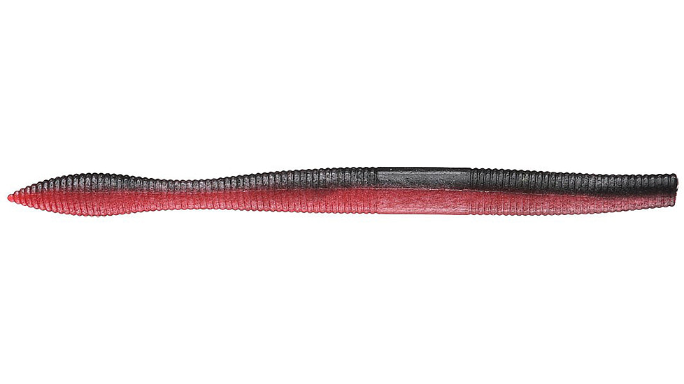 Daiwa Yamamoto Neko Fat Worm Lure, 5in, Red Shad, NF-5-900