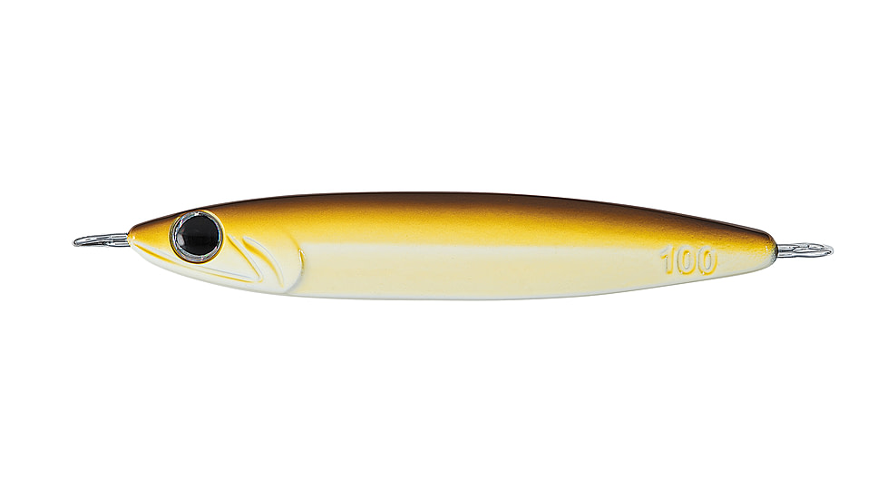 Daiwa Zakana Casting Jig, 2 6/7oz, 4.6in, Scrambled Egg, ZC80G15