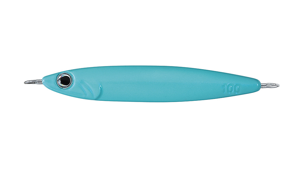 Daiwa Zakana Casting Jig, 1oz, 3.5in, Toothpaste, ZC30G12