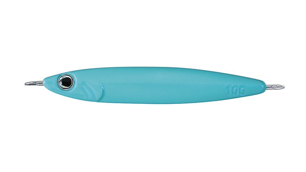 Daiwa Zakana Metal Jig, 3 4/7oz, 5in, Toothpaste, ZC100G12