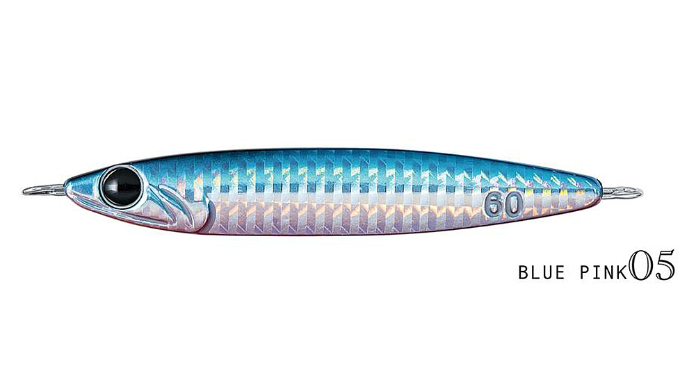 Daiwa Zakana Metal Jig, 3 4/7oz, 5in, Blue Pink, ZC100G05