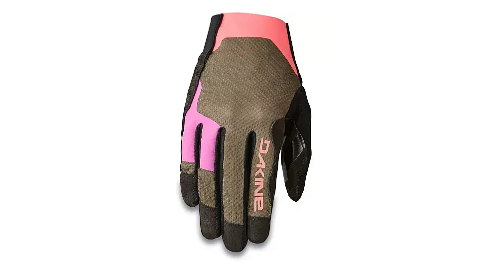 Dakine Covert Bike Glove - Women's, Olive, Large, D.100.5469.910.LG