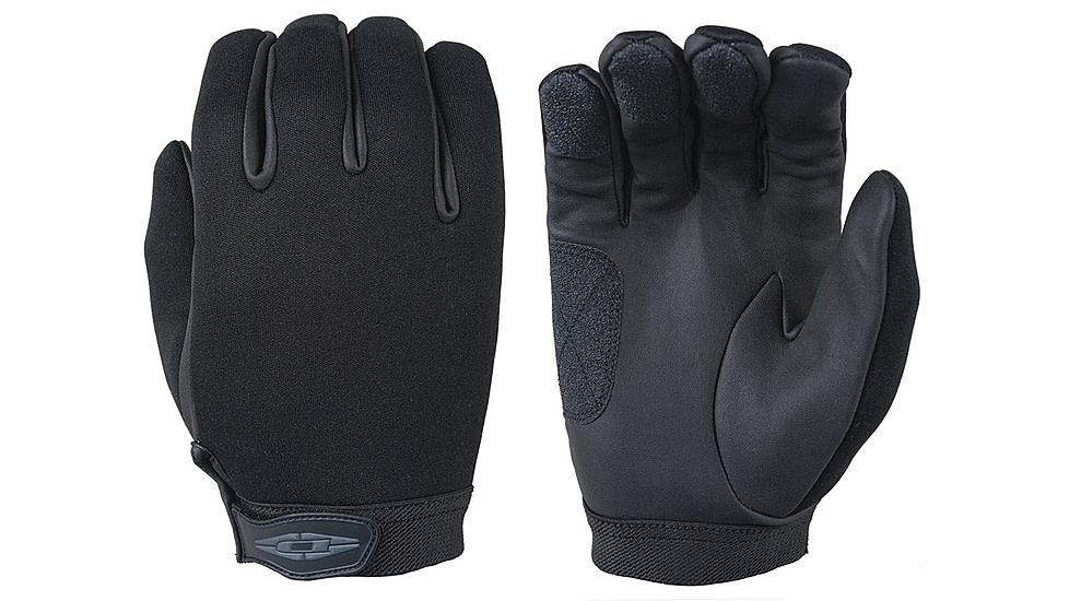 Damascus DNK1 Enforcer K Neoprene Gloves with KEVLAR Cut Resistant Liners, Small, Black DNK1SM