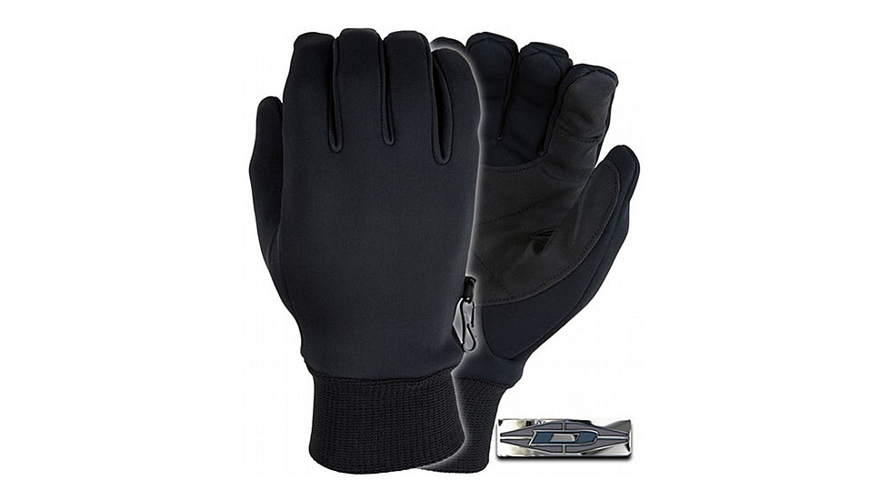 Damascus Protective Gear DX1425 All-weather wind and water resistant with Polartec liners,  Small, Black, Small DX1425SM