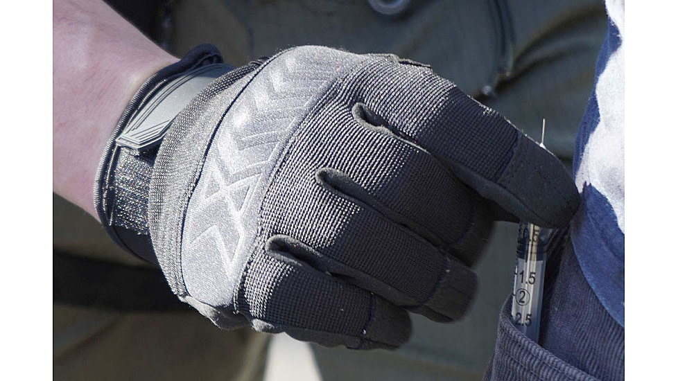 Damascus Kx5 Leather Puncture Resistant Gloves W/ Koreflex Ii - KX5-2XL