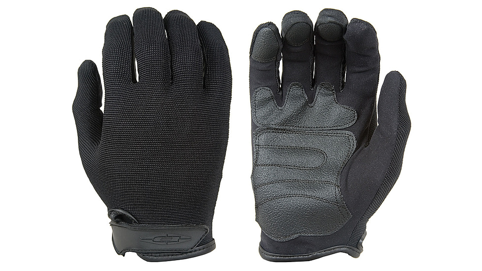 Damascus MX10 Nexstar I Lightweight Unlined Duty or Search Gloves, Large, Black, Large MX10LG