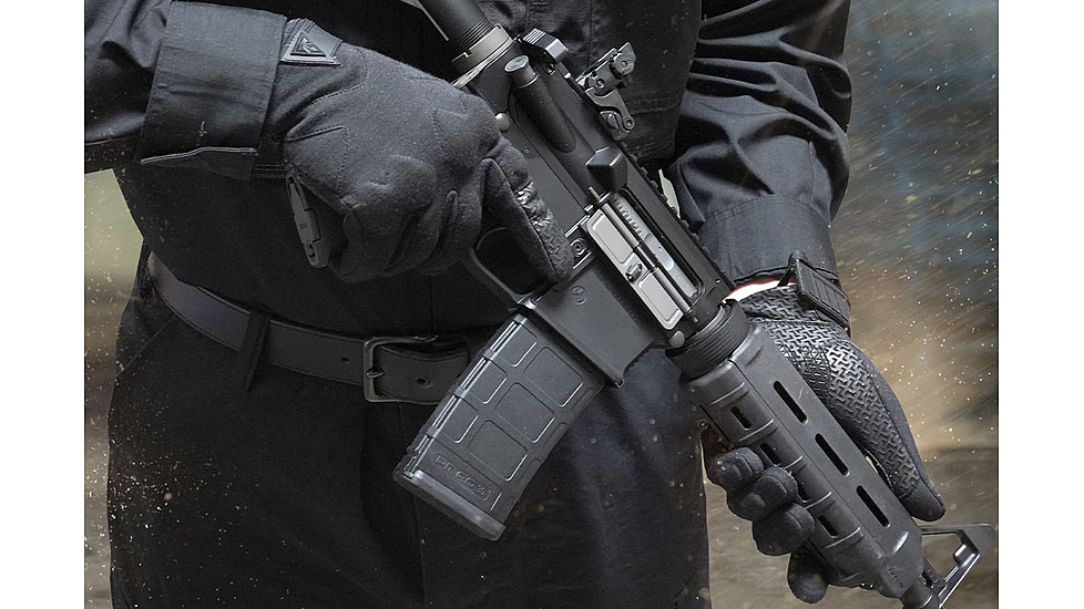 Damascus Phenom 6 Hybrid Tactical Gloves w/Kevlar, Large, PG3LG