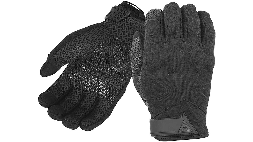 Damascus Phenom 6 Hybrid Tactical Gloves w/Kevlar, Large, PG3LG
